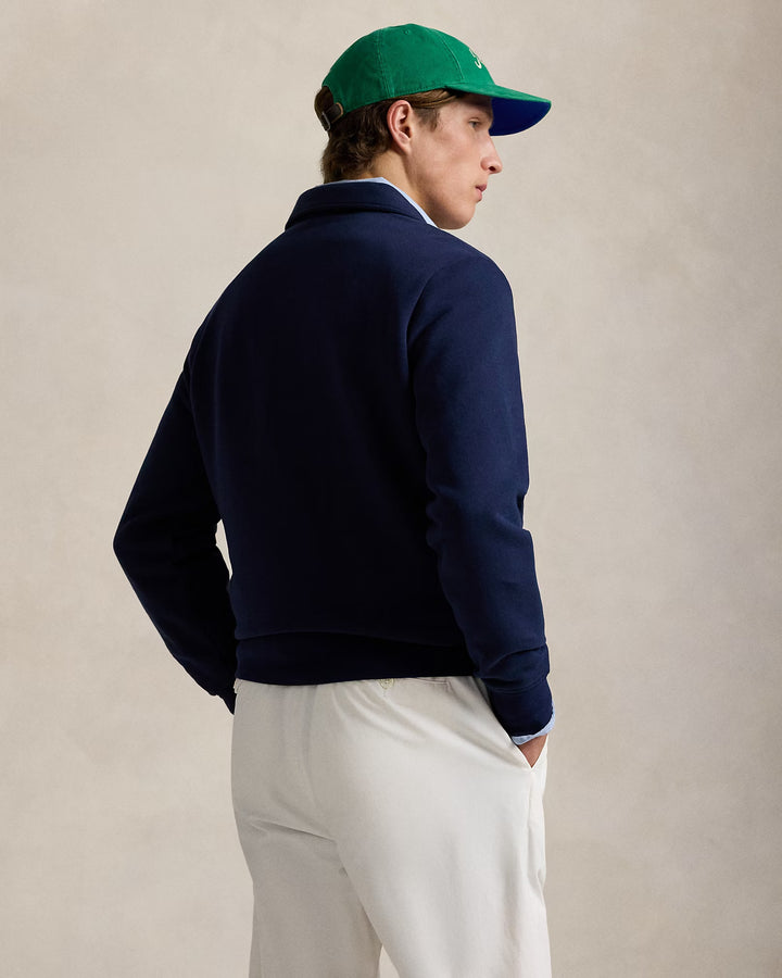 Ralph Lauren The RL Fleece Logo Collared Sweatshirt