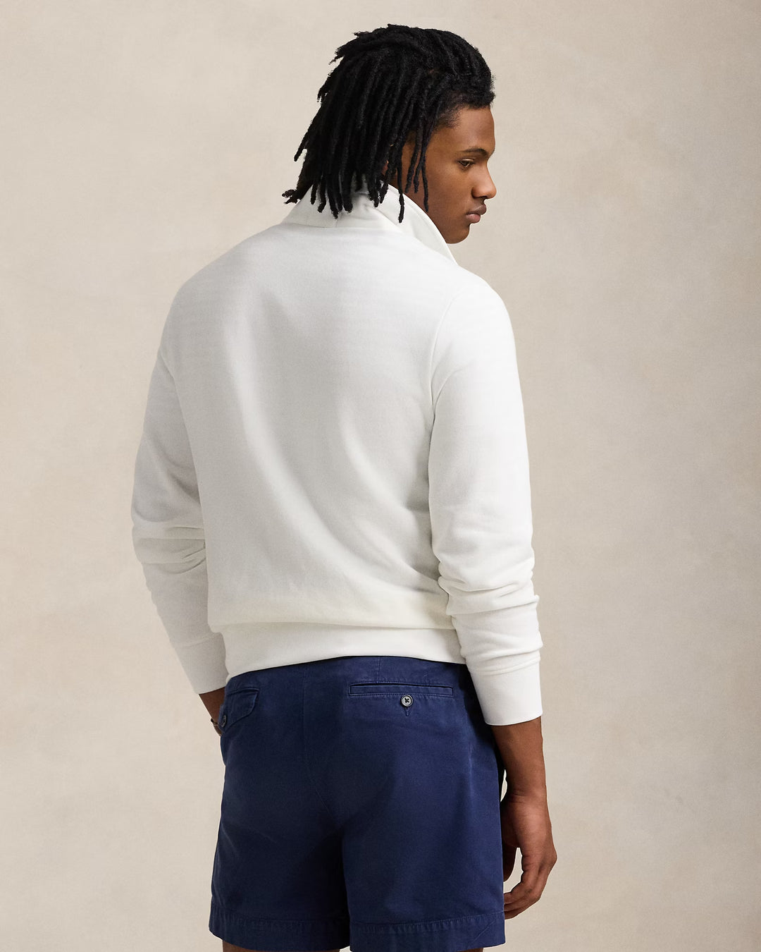 Ralph Lauren The RL Fleece Logo Collared Sweatshirt