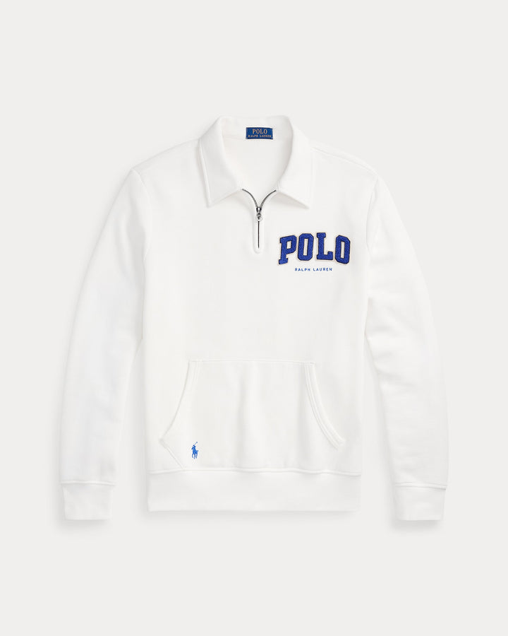 Ralph Lauren The RL Fleece Logo Collared Sweatshirt