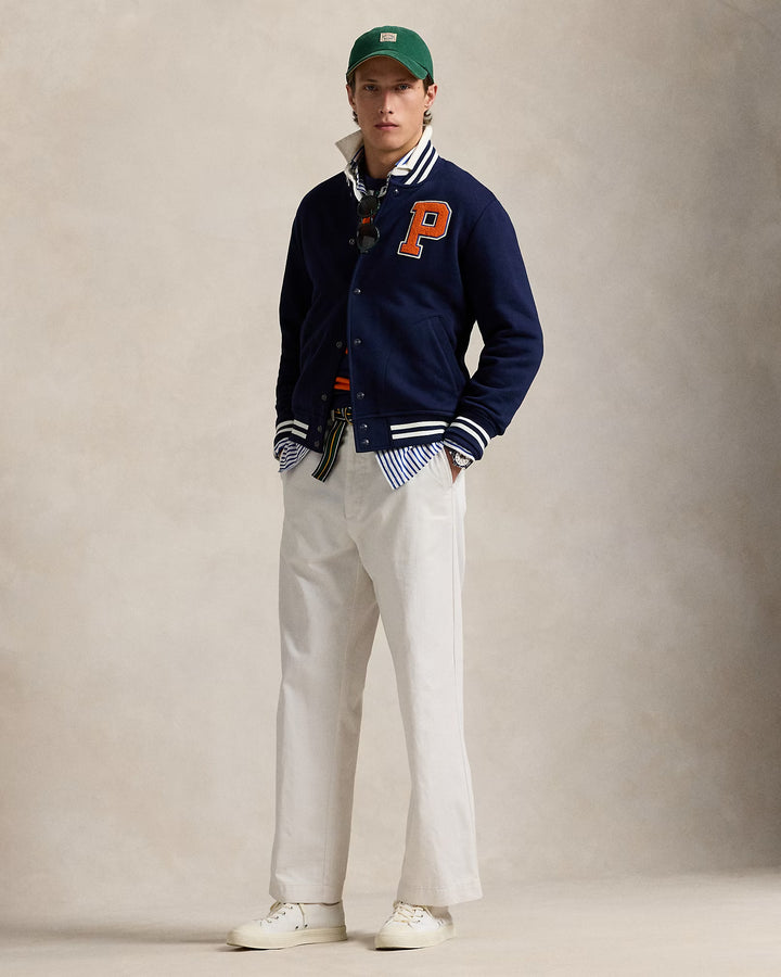 Ralph Lauren The RL Fleece Baseball Jacket