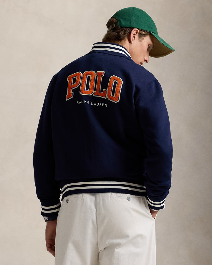 Ralph Lauren The RL Fleece Baseball Jacket