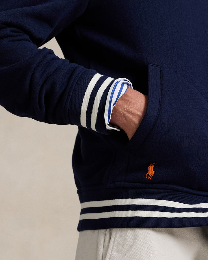 Ralph Lauren The RL Fleece Baseball Jacket