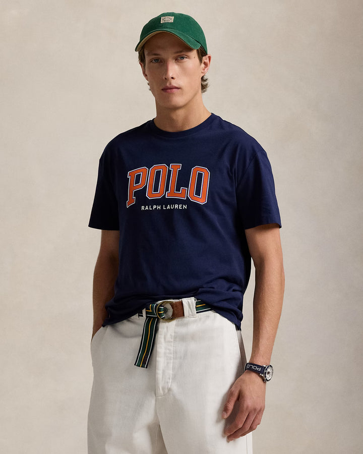 Ralph Lauren Classic Fit Logo Jersey T-Shirt