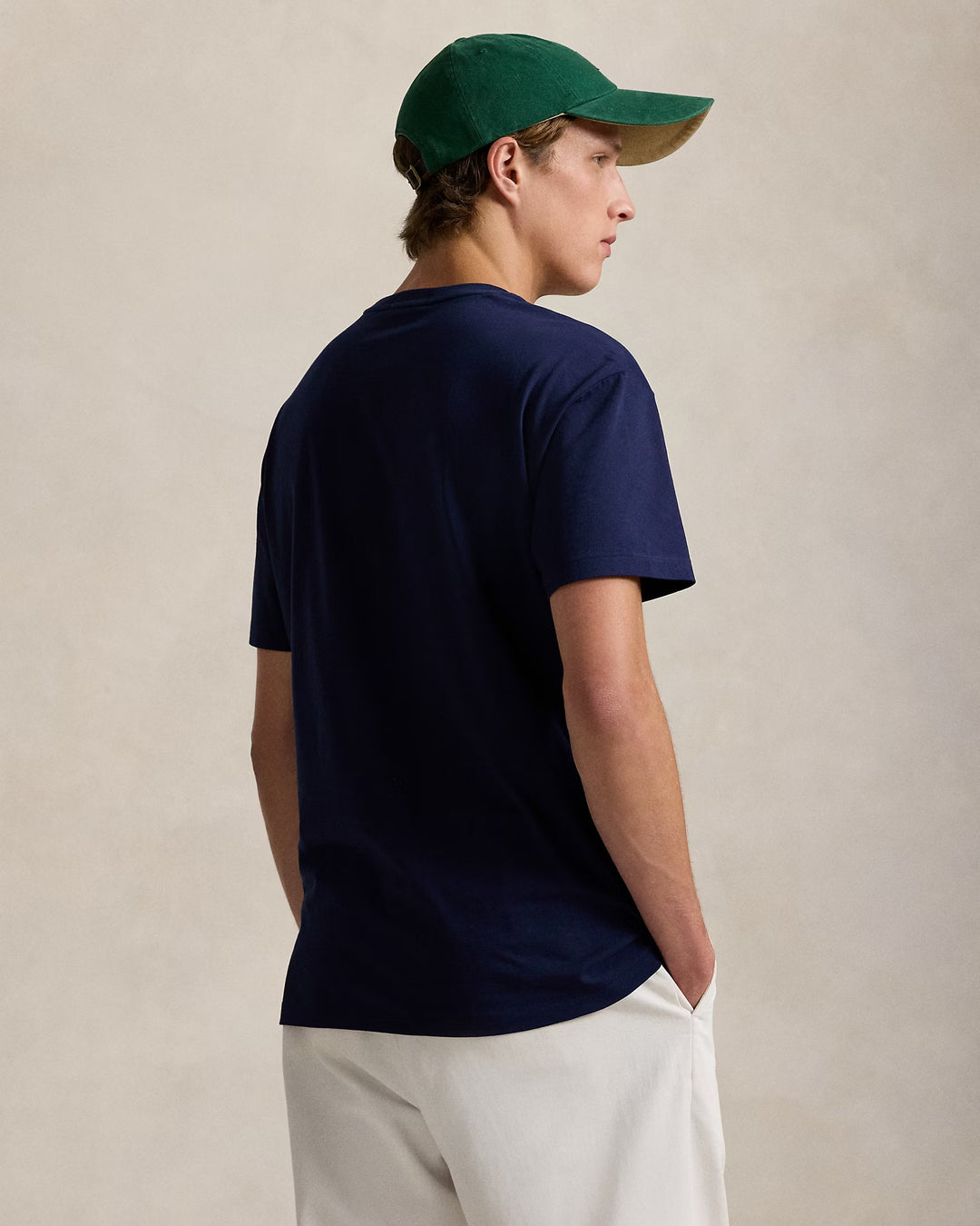 Ralph Lauren Classic Fit Logo Jersey T-Shirt