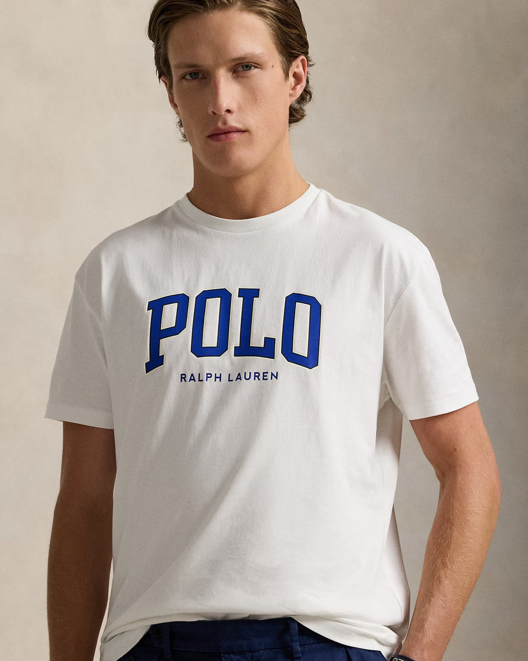 Ralph Lauren Classic Fit Logo Jersey T-Shirt