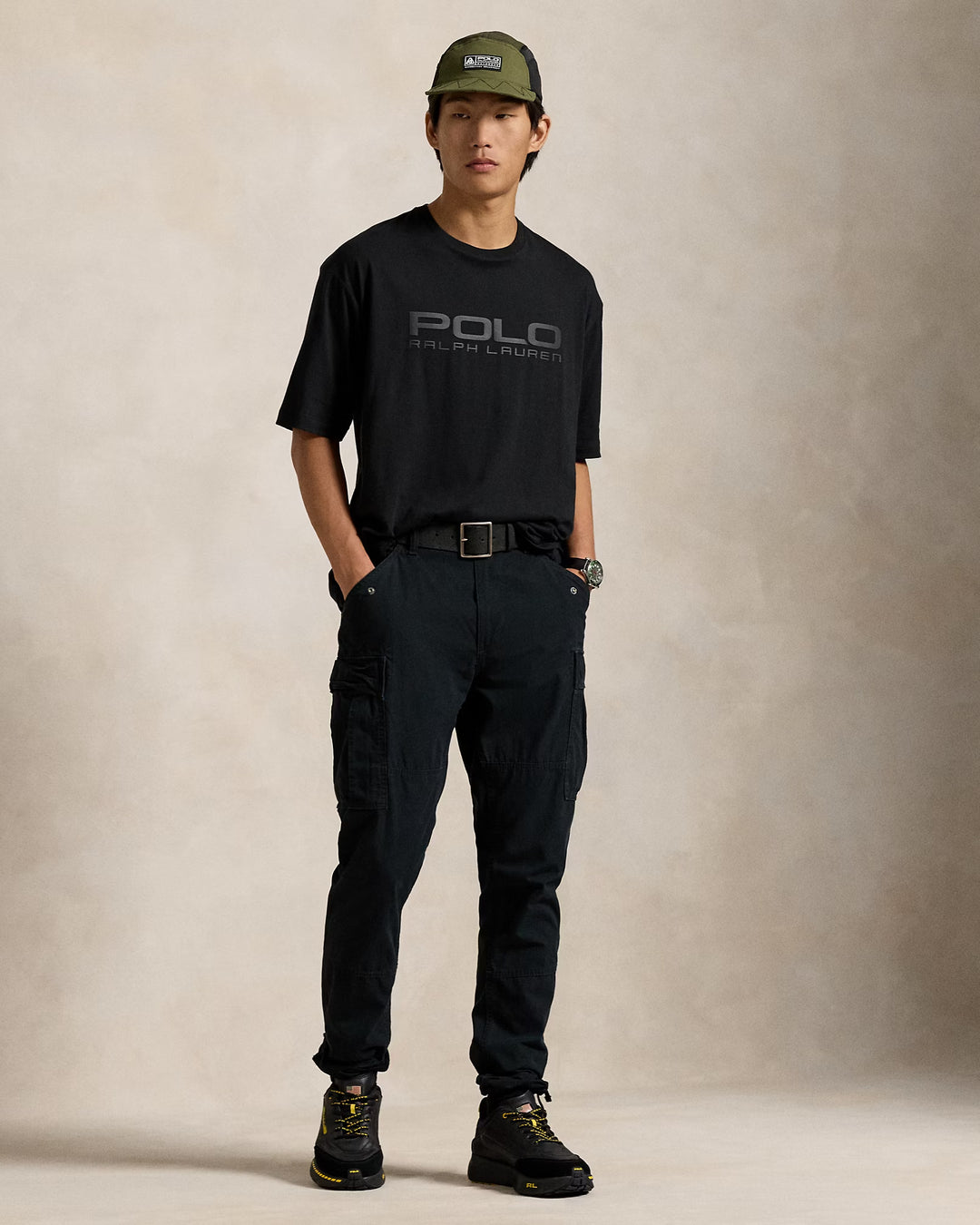 Ralph Lauren Classic Fit Logo Jersey T-Shirt