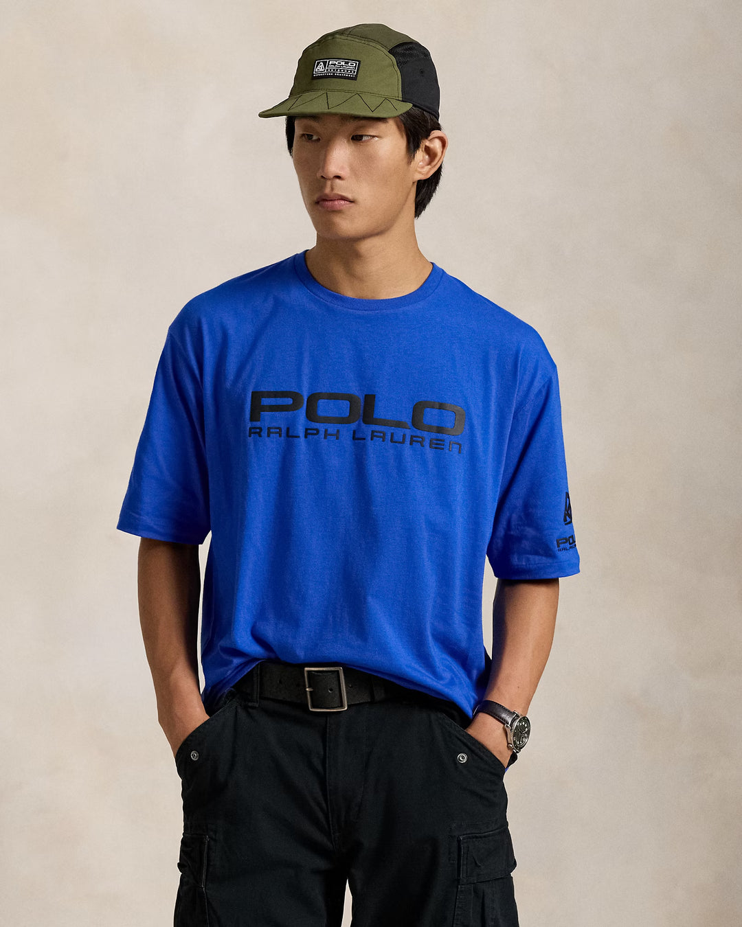 Ralph Lauren Classic Fit Logo Jersey T-Shirt