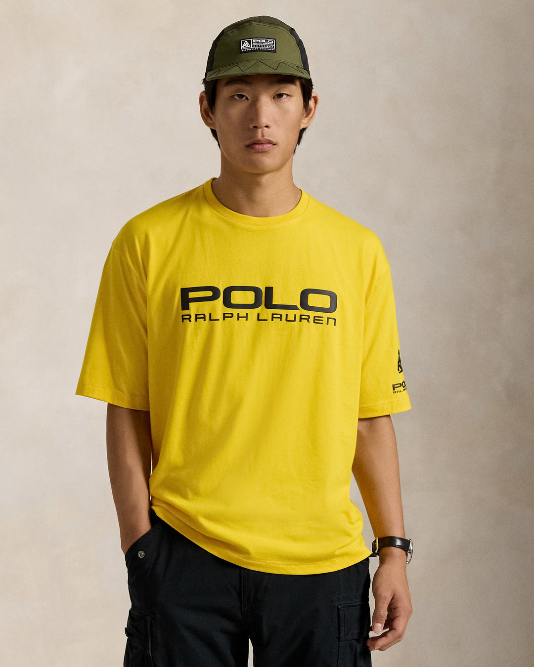 Ralph Lauren Classic Fit Logo Jersey T-Shirt
