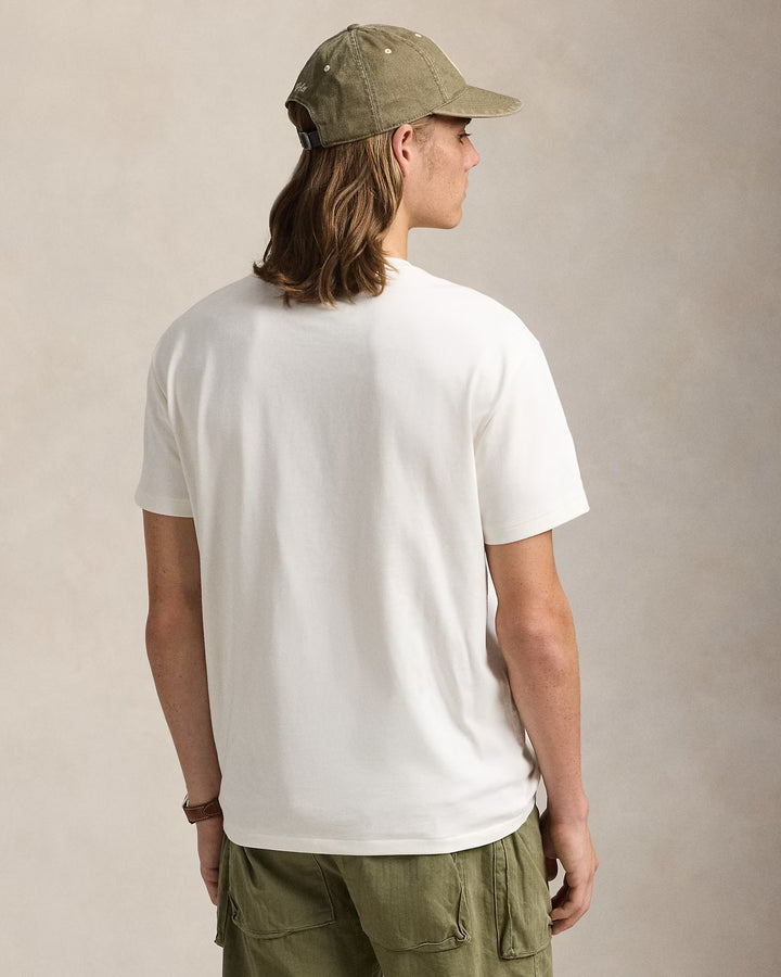 Ralph Lauren Classic Fit Embroidered Jersey T-Shirt