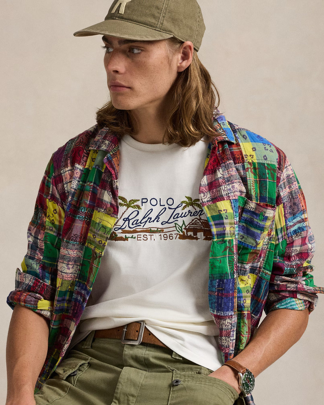 Ralph Lauren Classic Fit Embroidered Jersey T-Shirt