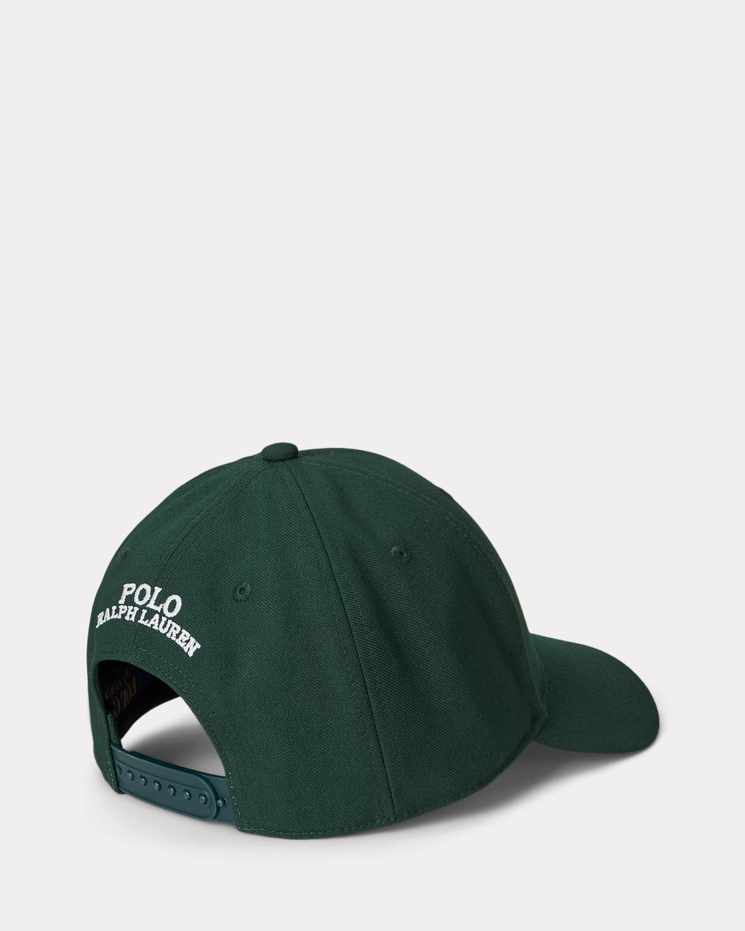 Ralph Lauren Twill High-Crown Ball Cap