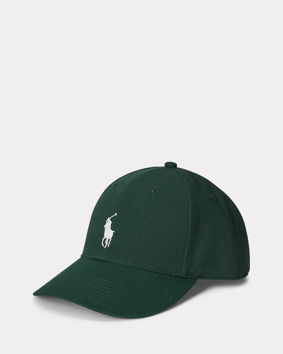 Ralph Lauren Twill High-Crown Ball Cap