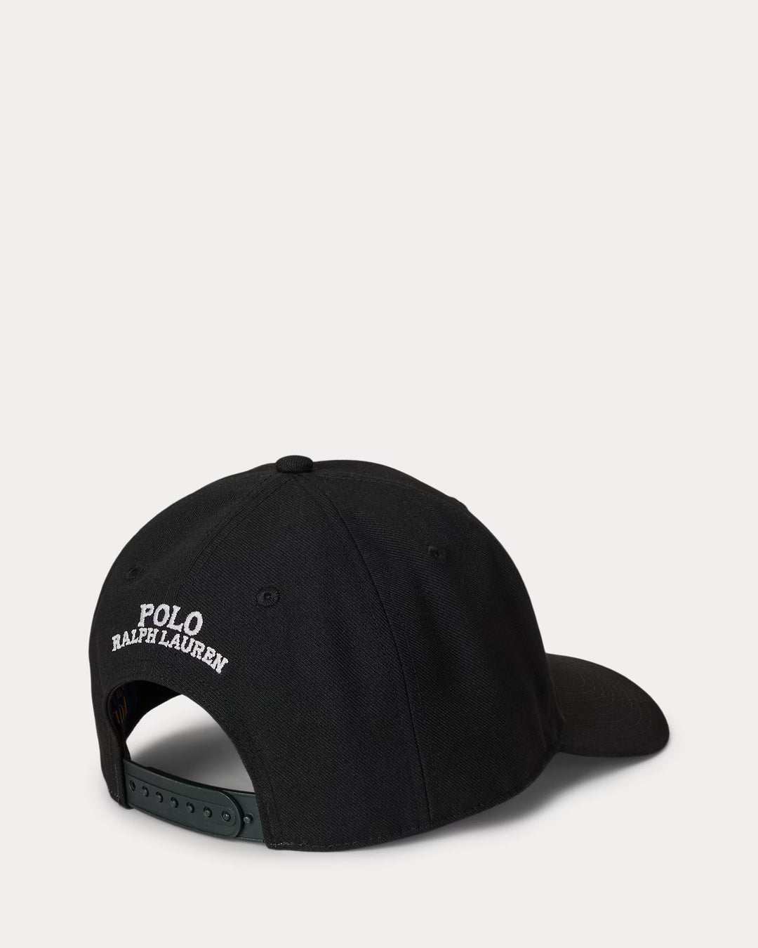 Ralph Lauren Twill High-Crown Ball Cap
