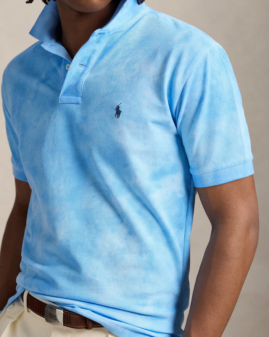 Ralph Lauren Original Fit Mesh Polo Shirt