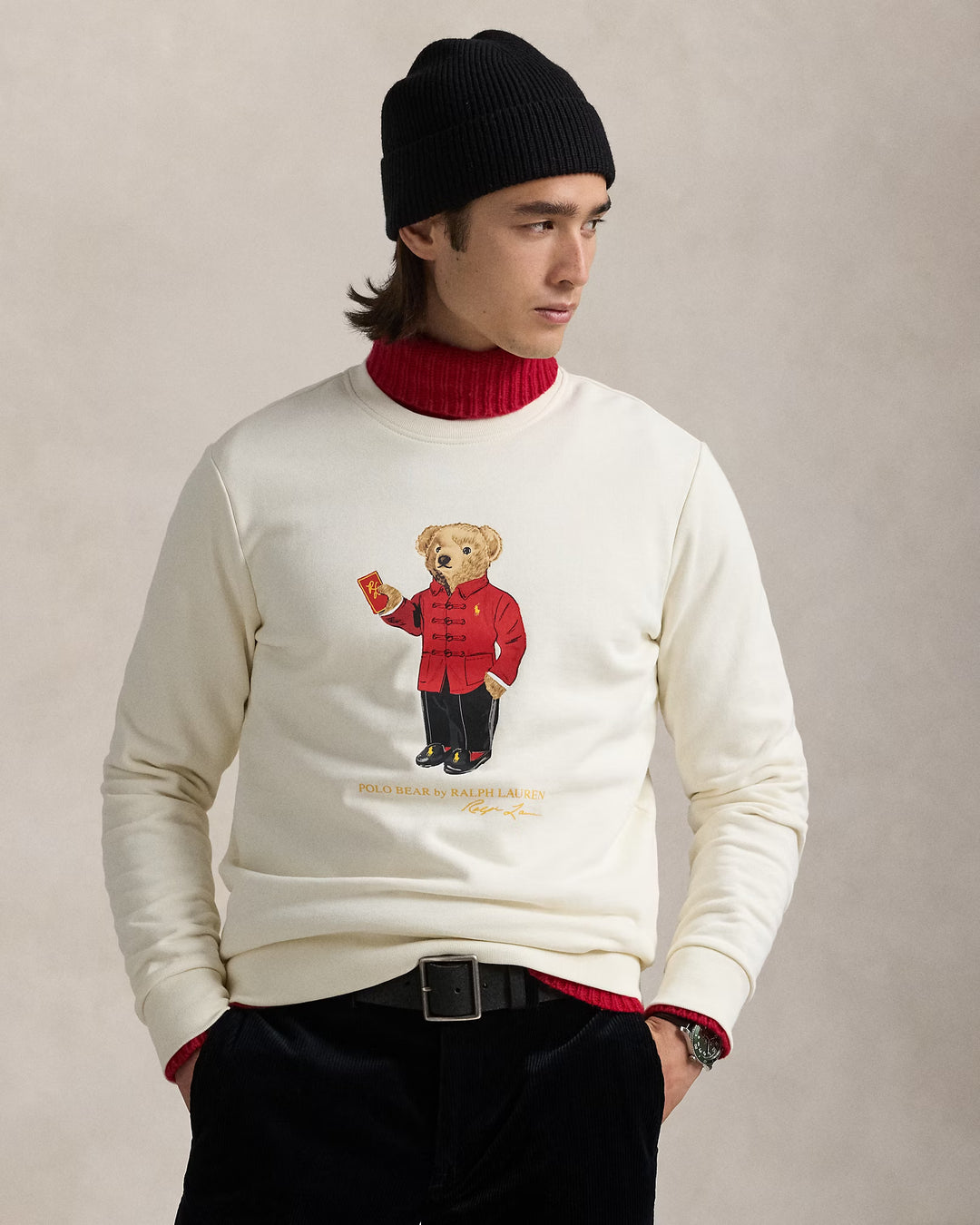 Ralph Lauren Lunar New Year Polo Bear Sweatshirt