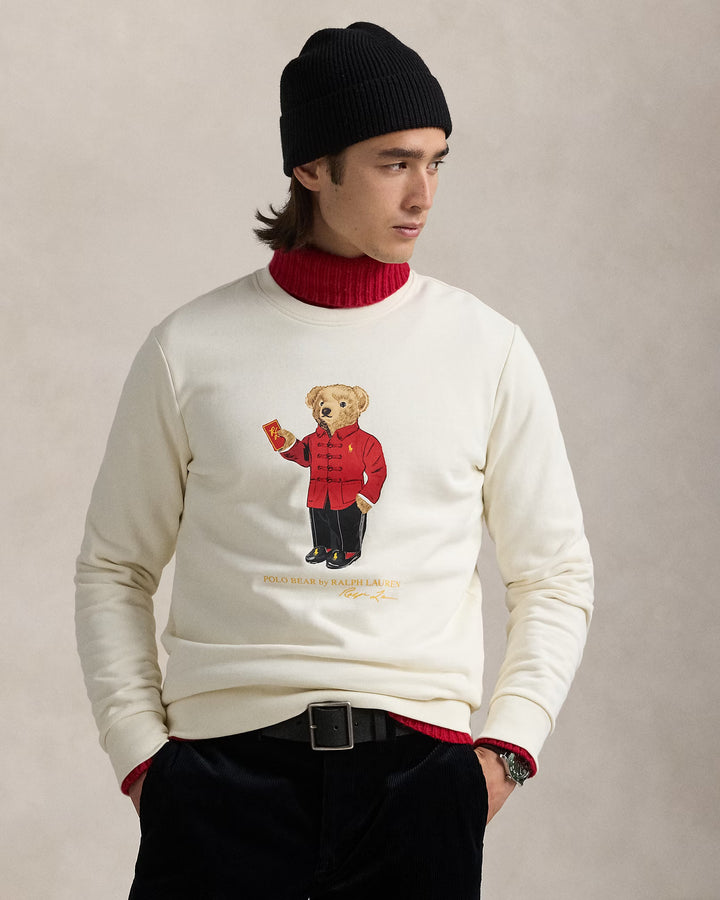Ralph Lauren Lunar New Year Polo Bear Sweatshirt