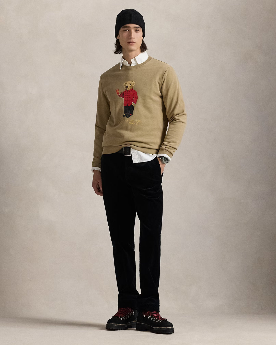 Ralph Lauren Lunar New Year Polo Bear Sweatshirt