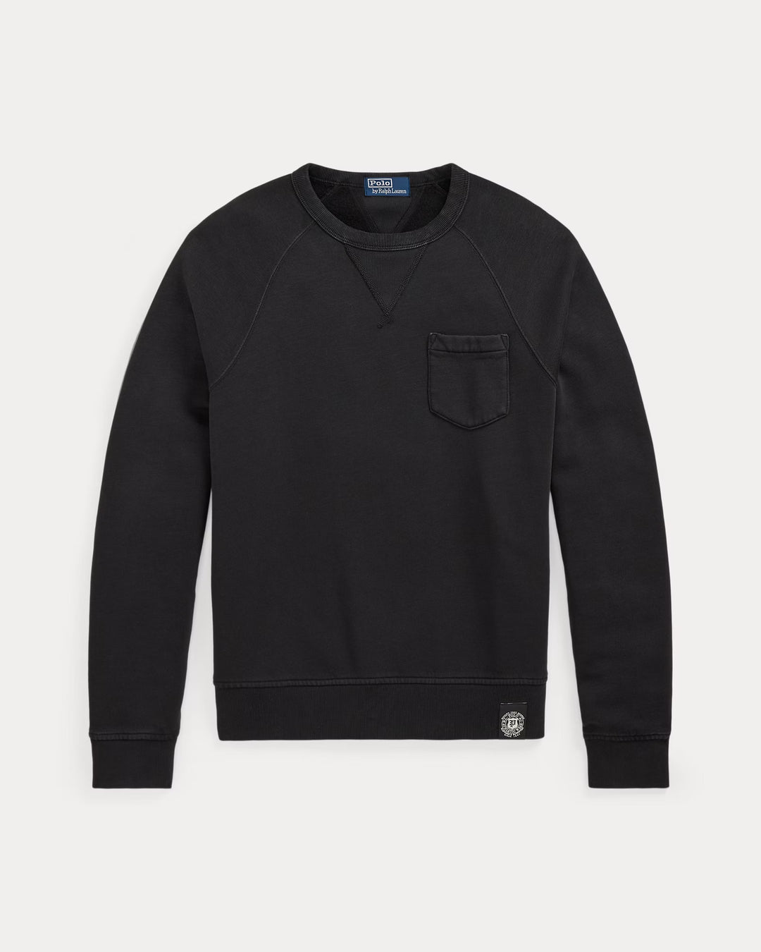 Ralph Lauren Garment-Dyed Fleece Sweatshirt