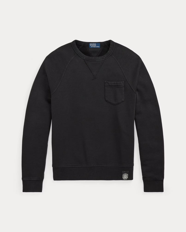 Ralph Lauren Garment-Dyed Fleece Sweatshirt