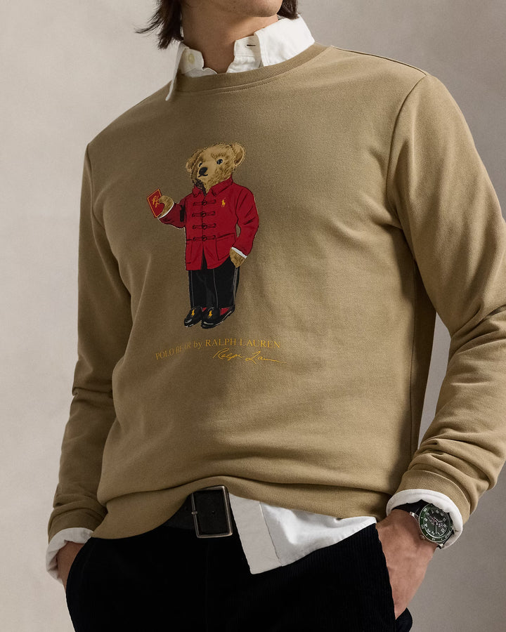 Ralph Lauren Lunar New Year Polo Bear Sweatshirt