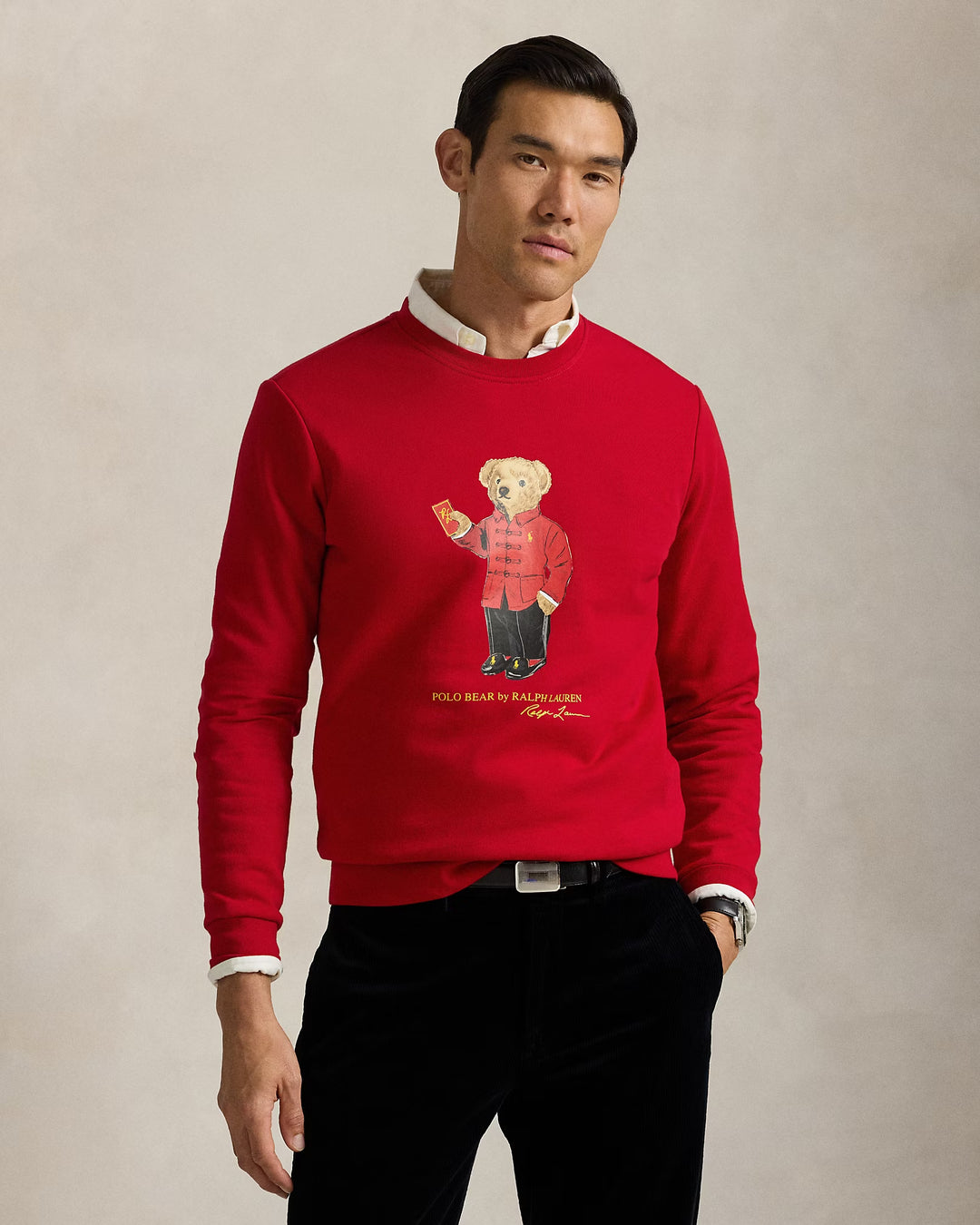 Ralph Lauren Lunar New Year Polo Bear Sweatshirt