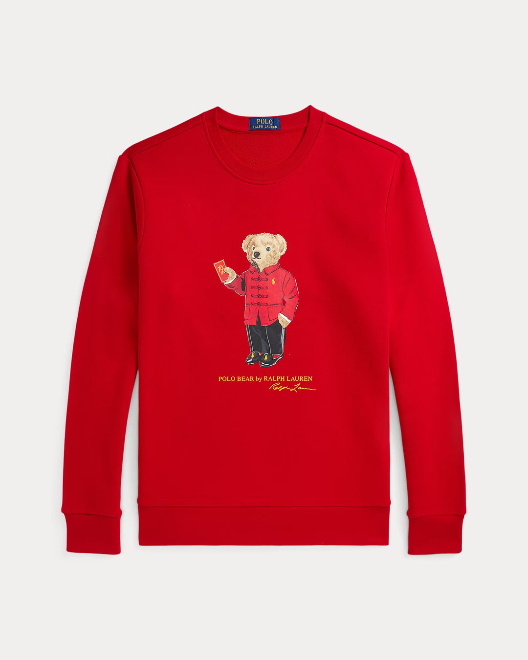 Ralph Lauren Lunar New Year Polo Bear Sweatshirt