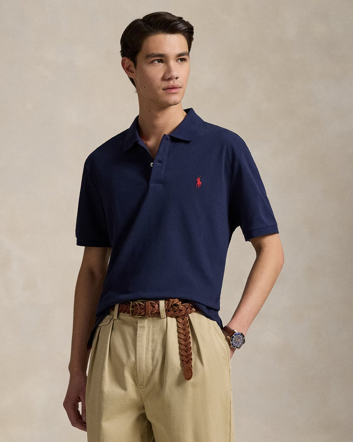 Ralph Lauren Tailored Fit Performance Mesh Polo Shirt