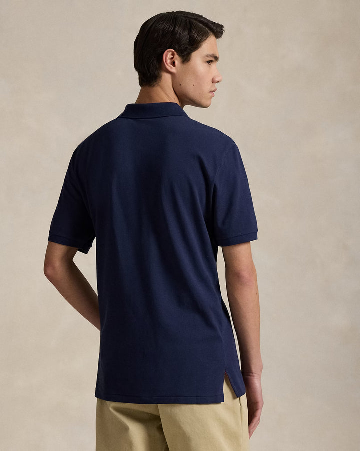 Ralph Lauren Tailored Fit Performance Mesh Polo Shirt