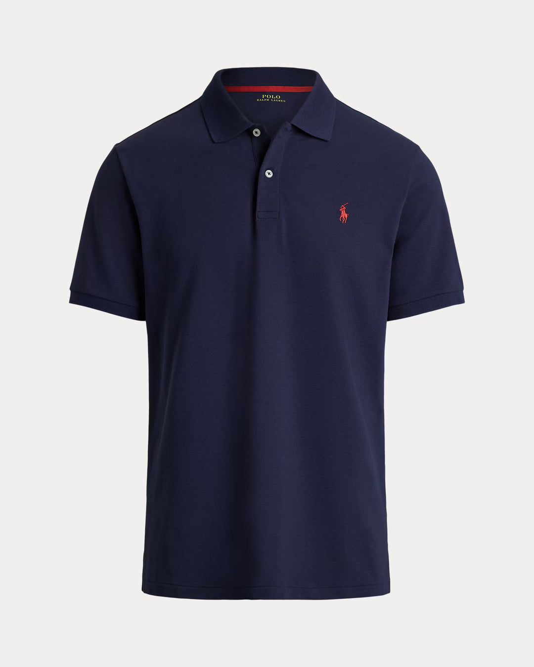 Ralph Lauren Tailored Fit Performance Mesh Polo Shirt