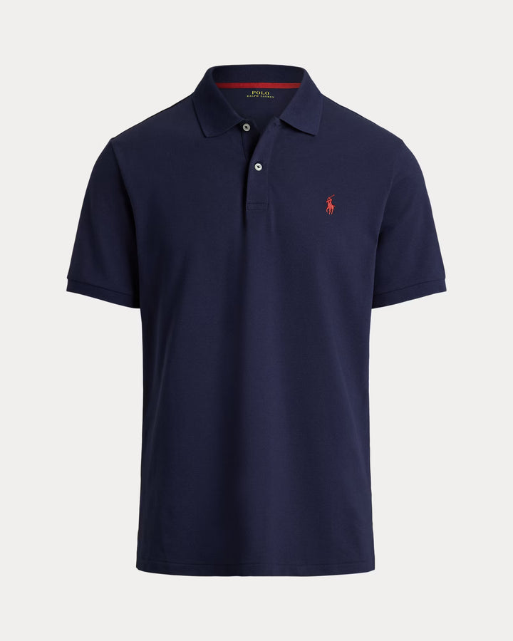 Ralph Lauren Tailored Fit Performance Mesh Polo Shirt