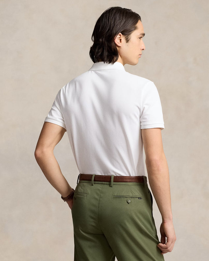 Ralph Lauren Tailored Fit Performance Mesh Polo Shirt