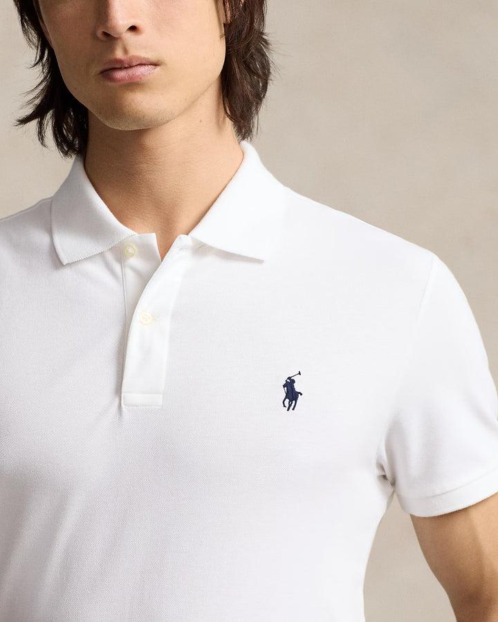 Ralph Lauren Tailored Fit Performance Mesh Polo Shirt
