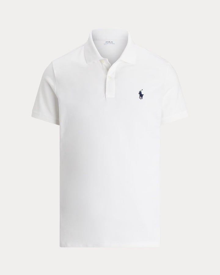 Ralph Lauren Tailored Fit Performance Mesh Polo Shirt