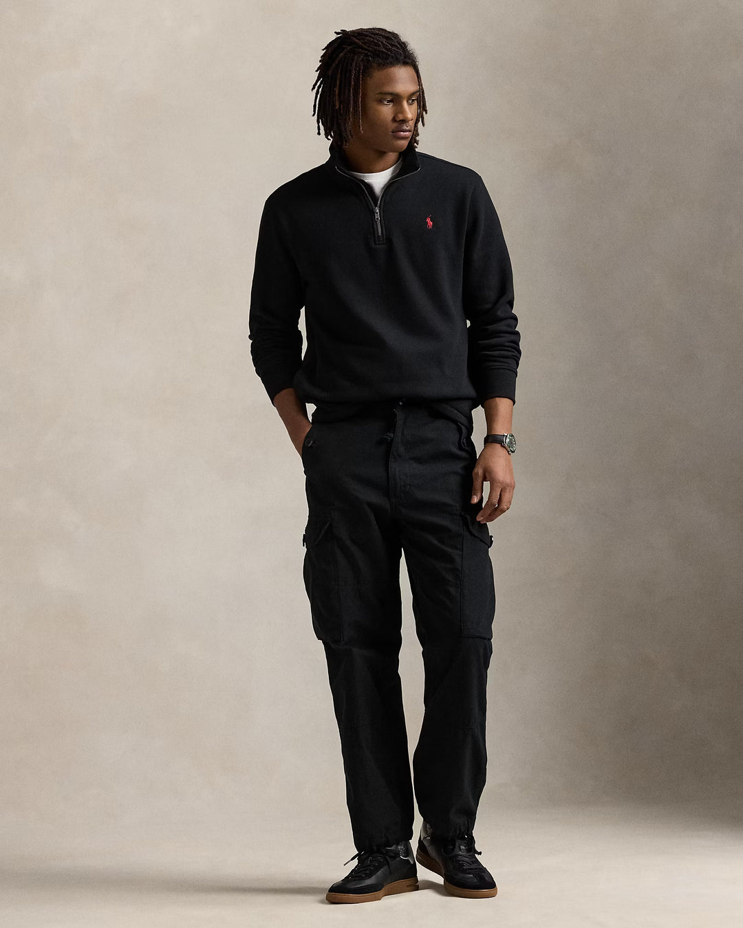 Ralph Lauren The RL Fleece Mockneck Sweatshirt