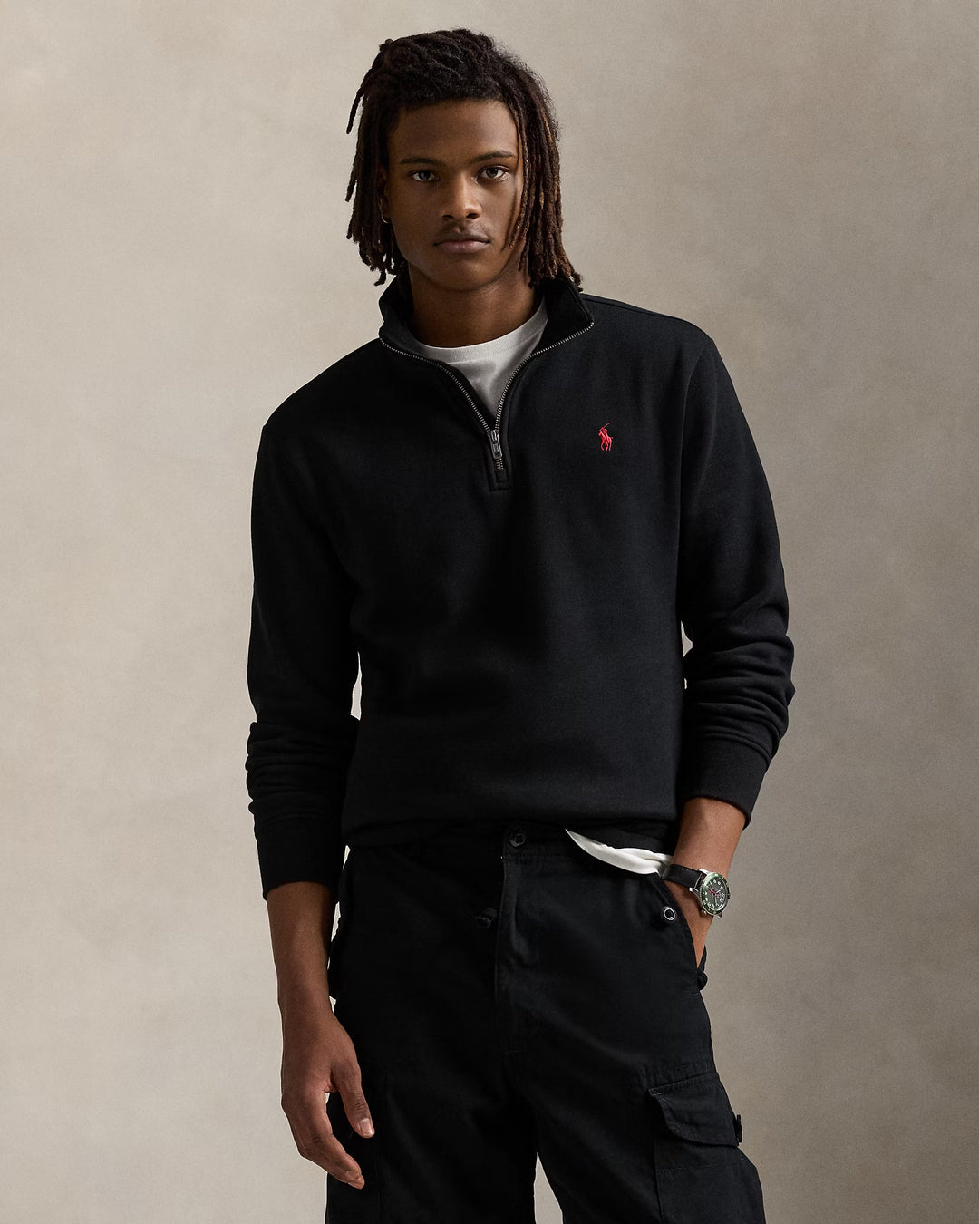Ralph Lauren The RL Fleece Mockneck Sweatshirt