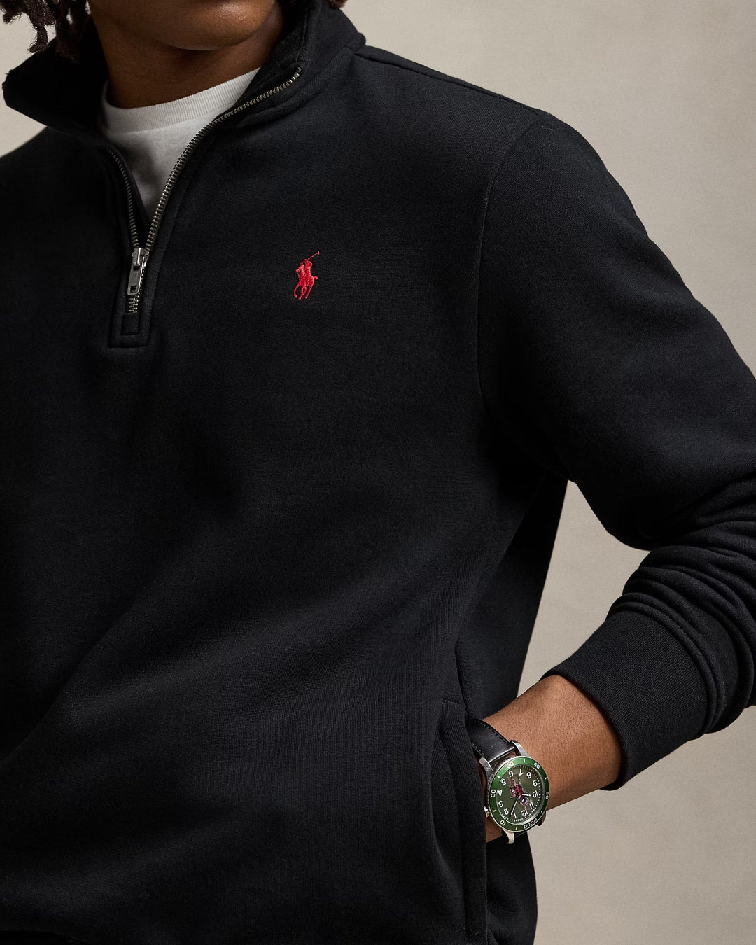 Ralph Lauren The RL Fleece Mockneck Sweatshirt