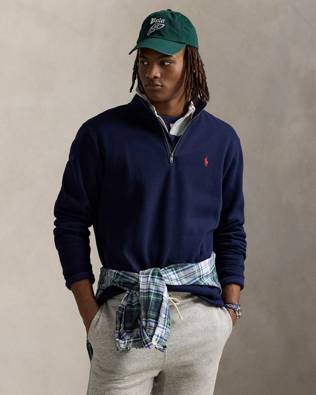 Ralph Lauren The RL Fleece Mockneck Sweatshirt
