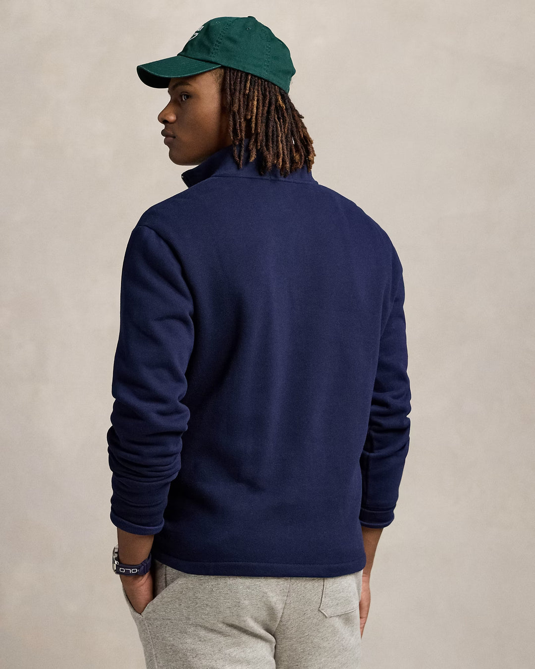 Ralph Lauren The RL Fleece Mockneck Sweatshirt