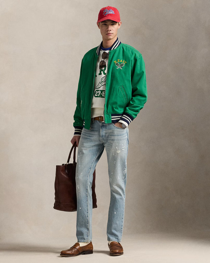 Ralph Lauren Sullivan Slim Stretch Distressed Jean