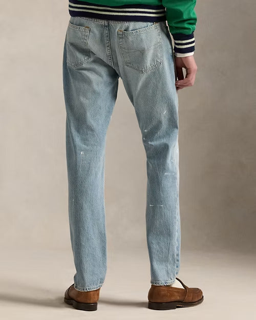 Ralph Lauren Sullivan Slim Stretch Distressed Jean