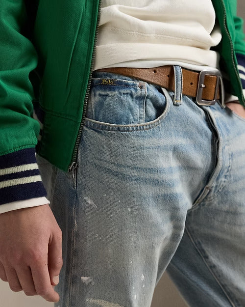 Ralph Lauren Sullivan Slim Stretch Distressed Jean