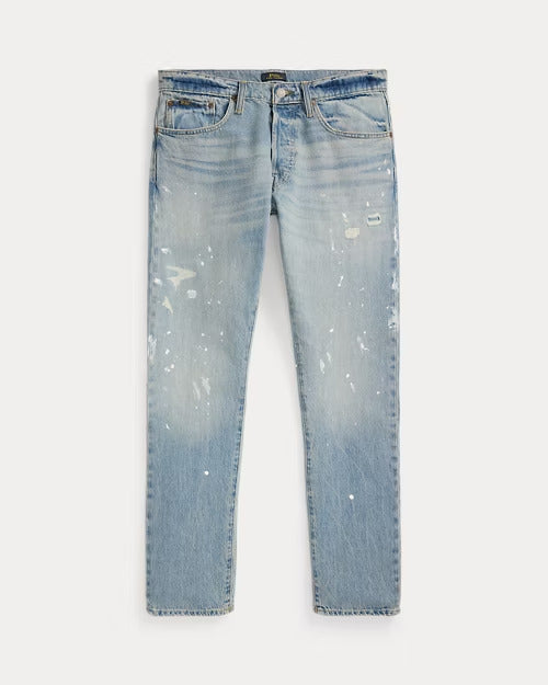 Ralph Lauren Sullivan Slim Stretch Distressed Jean