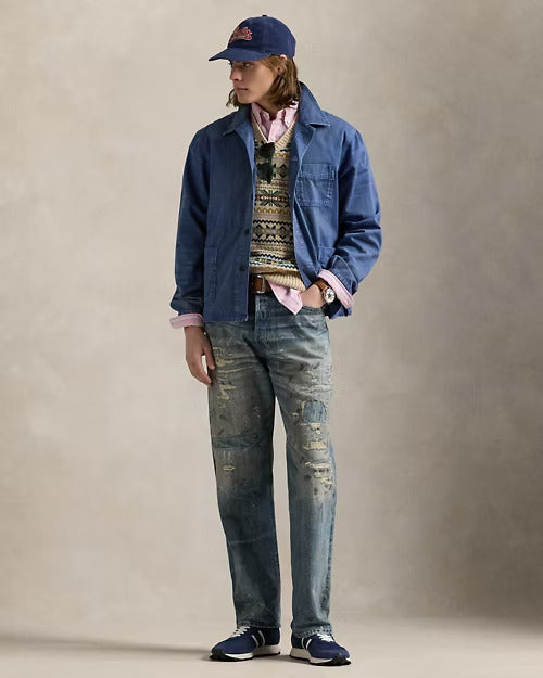 Ralph Lauren Vintage Classic Distressed Jean