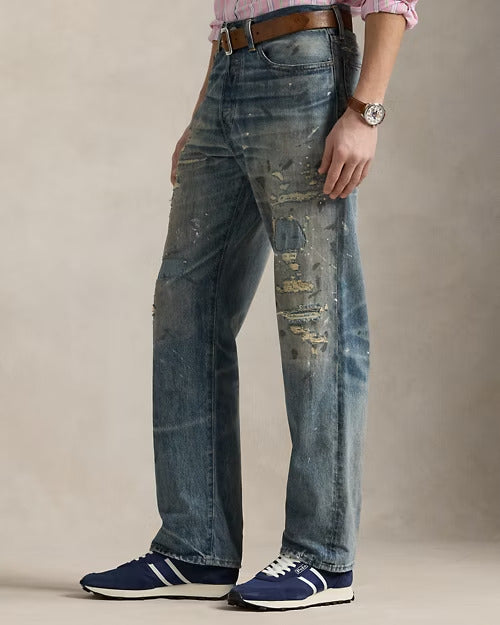 Ralph Lauren Vintage Classic Distressed Jean