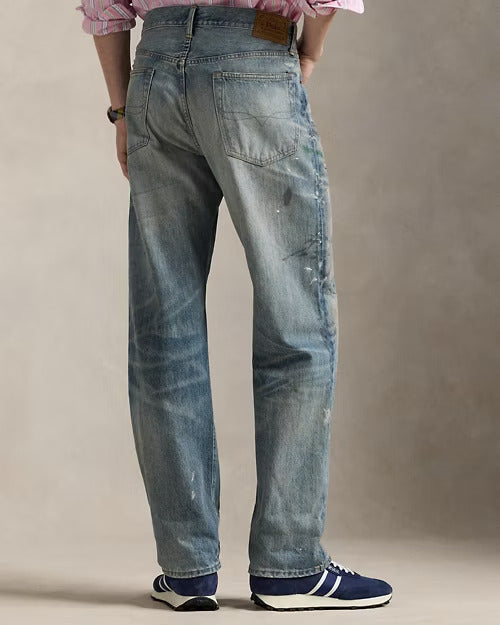 Ralph Lauren Vintage Classic Distressed Jean