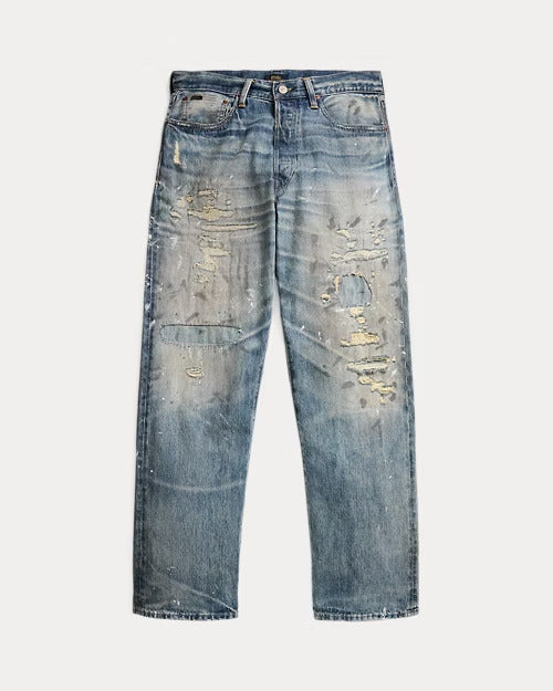 Ralph Lauren Vintage Classic Distressed Jean