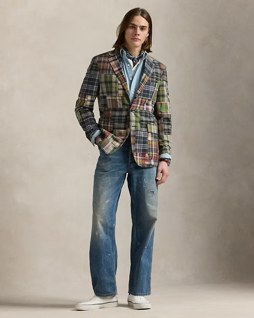 Ralph Lauren Relaxed Fit Distressed Carpenter Jean