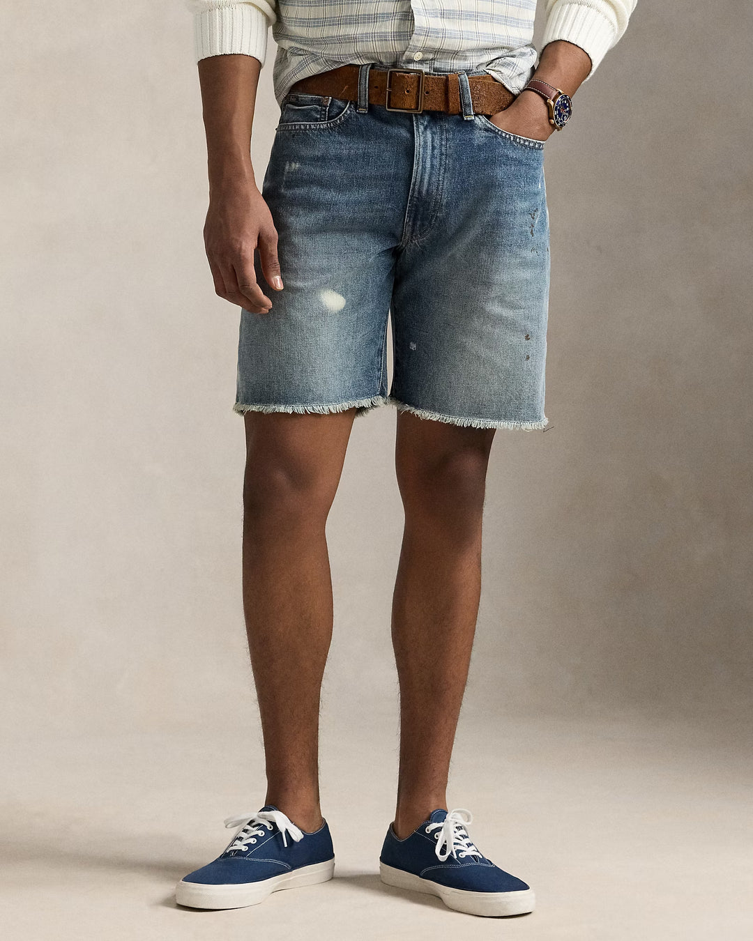 Ralph Lauren 8-Inch Vintage Classic Denim Short