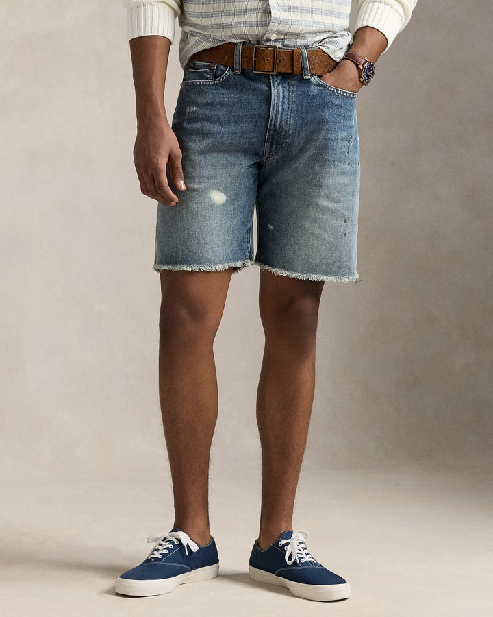 Ralph Lauren 8-Inch Vintage Classic Denim Short