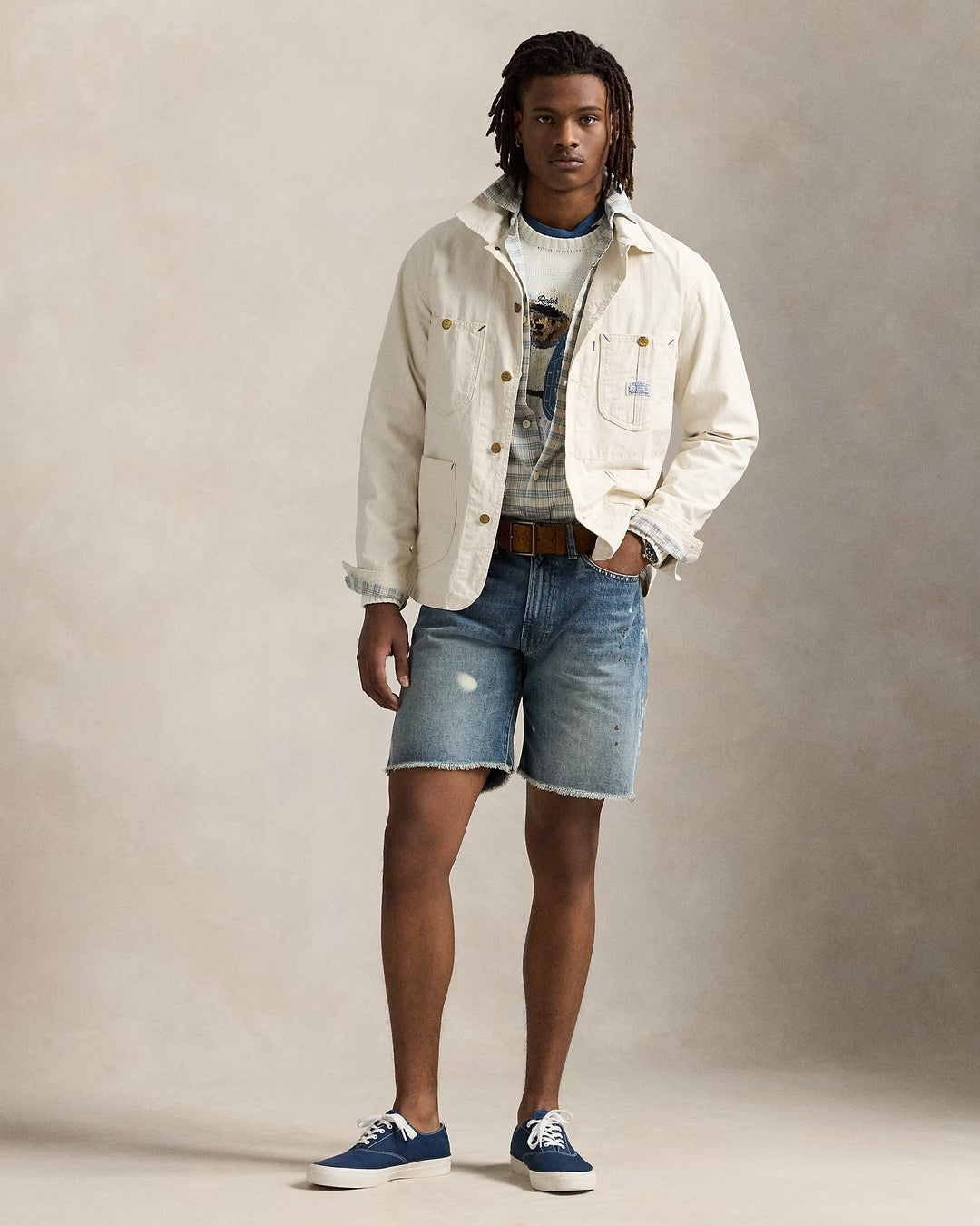 Ralph Lauren 8-Inch Vintage Classic Denim Short